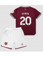 West Ham United Jarrod Bowen #20 Replika Hemmakläder Barn 2025-26 Kortärmad (+ byxor)